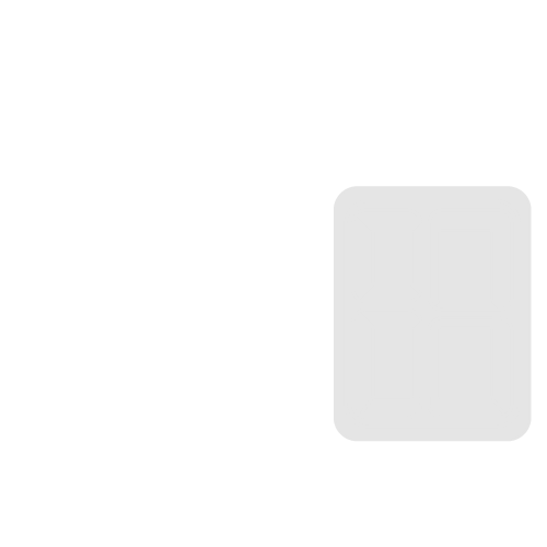 Cest La Ve sustainable packaging icon 3 - compostable tray next to PCR bag