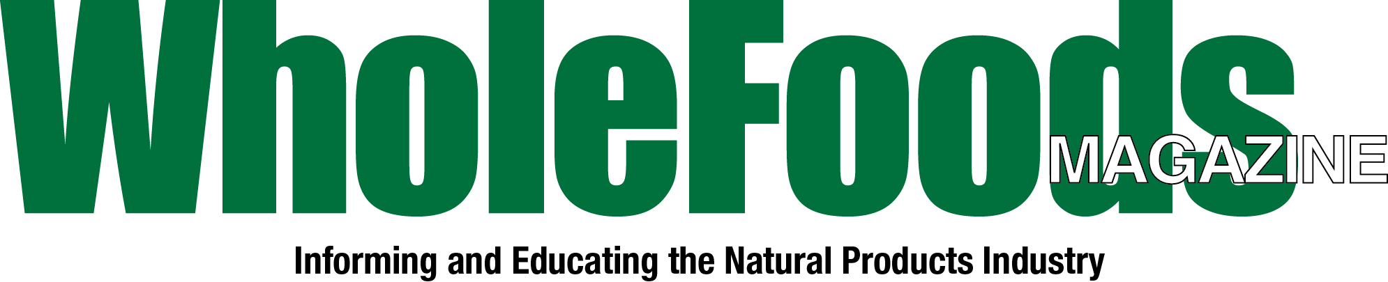 Whole Foods Magazine logo article on vegan snacks featuring C'est La Ve plant based Luncherie Snacks