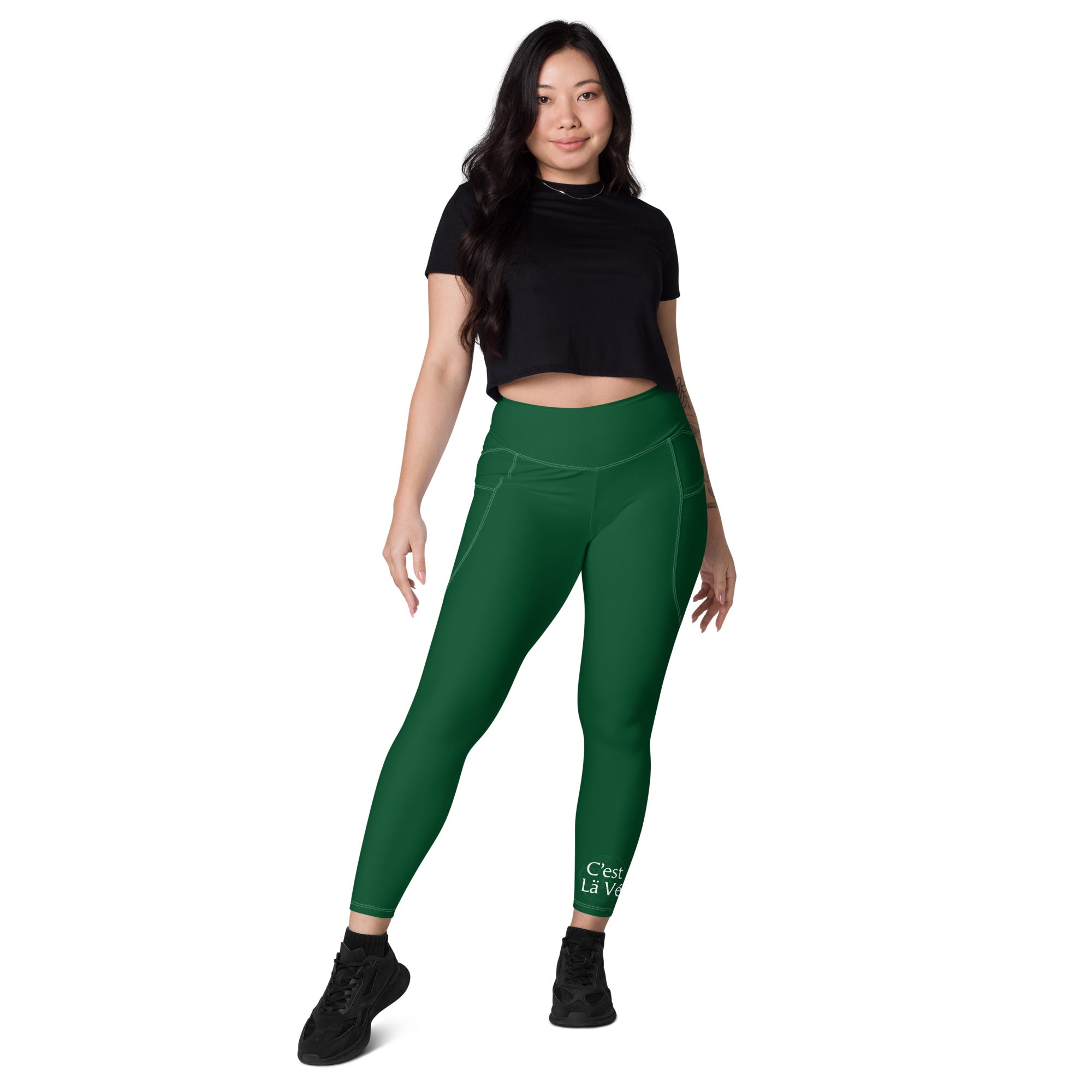 Savvi Lifestyle Co - Who doesn't love pockets?!? Our eco leggings are  modeled after our Geo legging which is a best selling fit! This unique  material is made from recycled water bottles