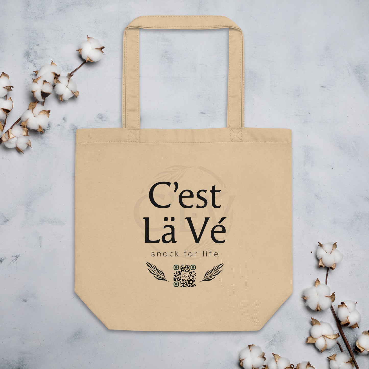 Organic Cotton Tote Bag