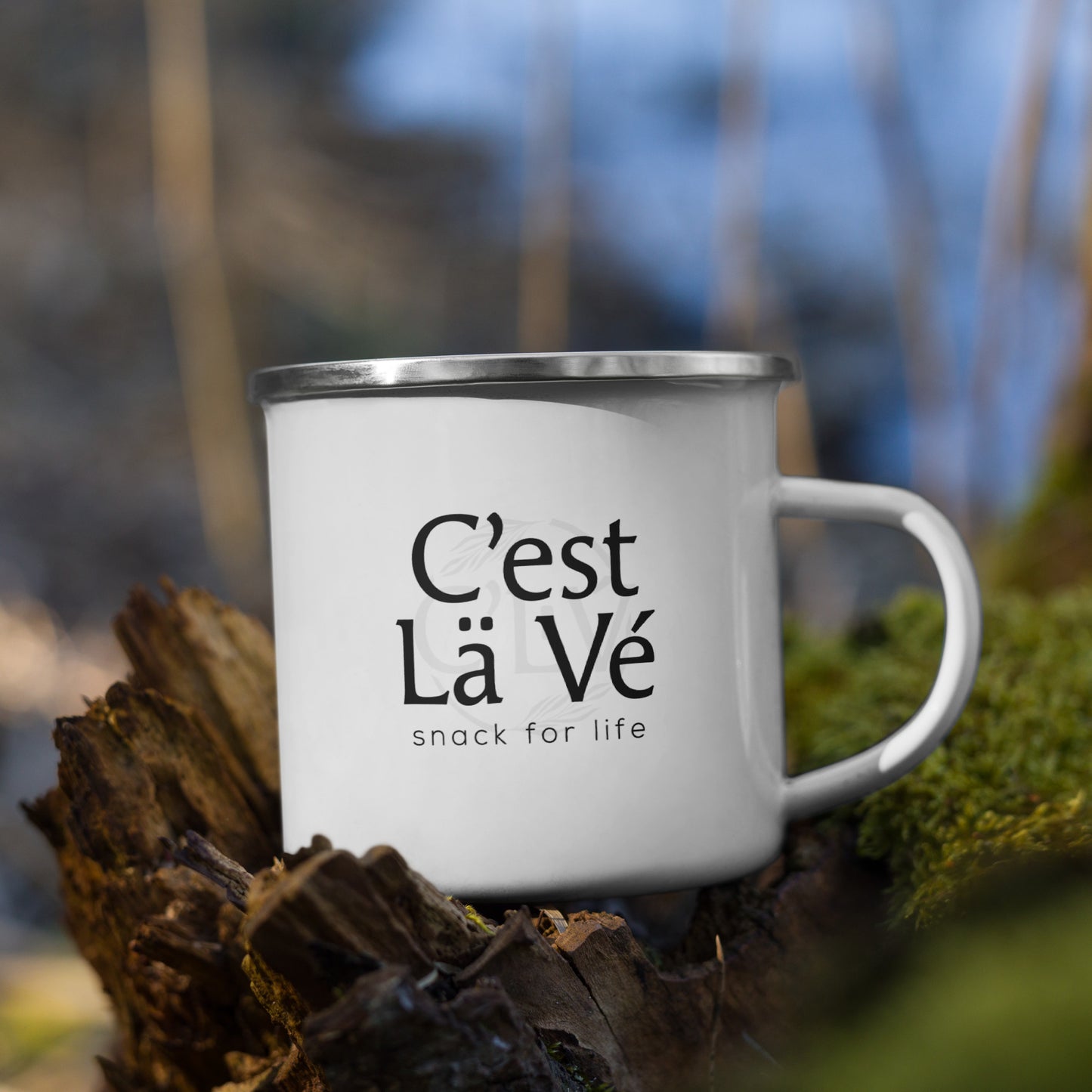 Enamel Mug - 12 oz