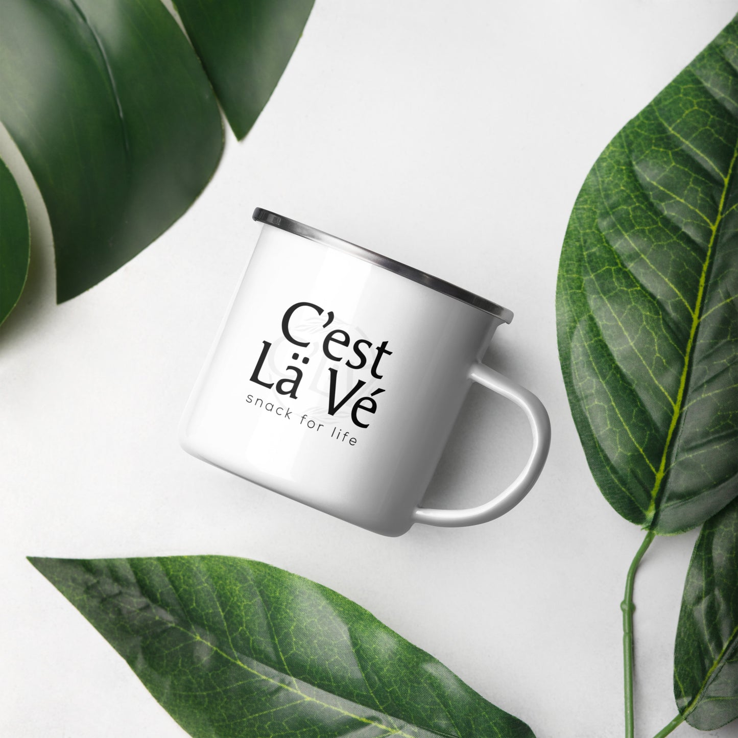 Enamel Mug - 12 oz