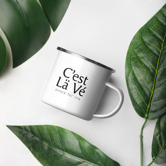 Enamel Mug - 12 oz