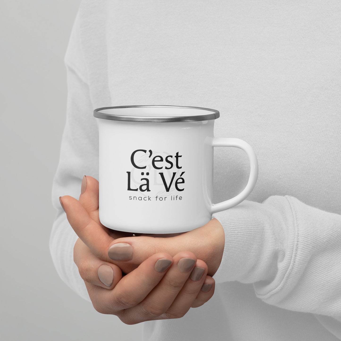 Enamel Mug - 12 oz