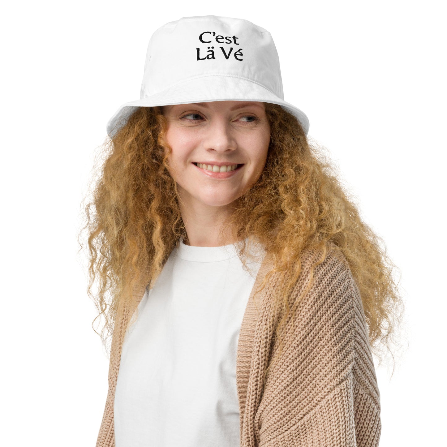 Organic Cotton Bucket Hat