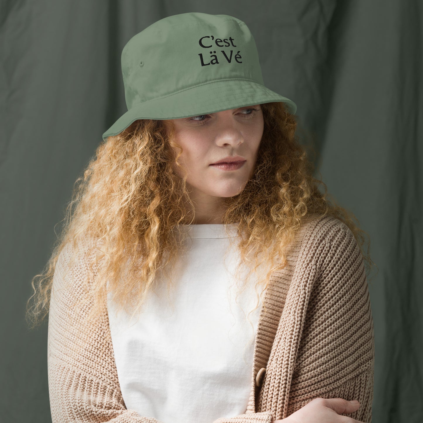 Organic Cotton Bucket Hat