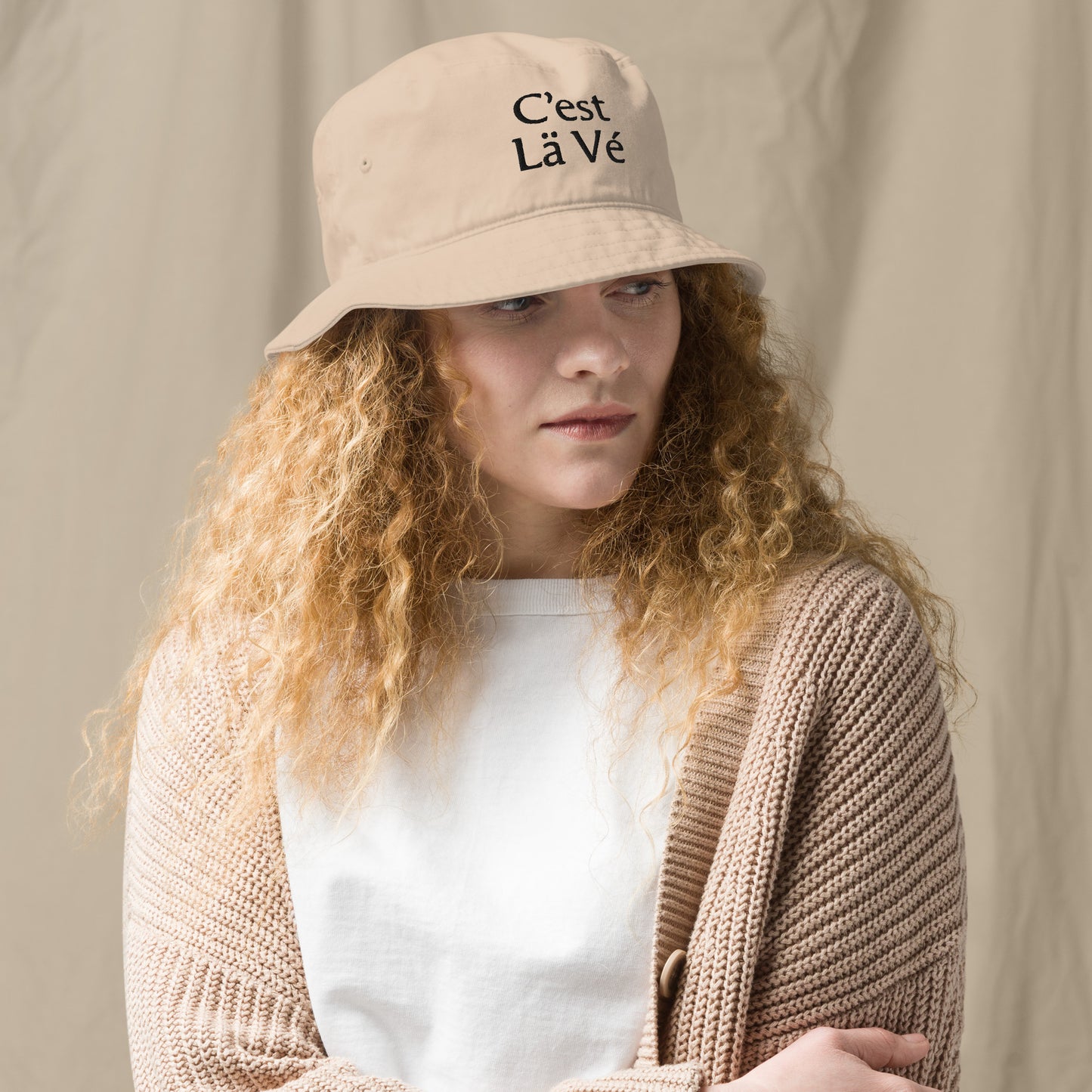 Organic Cotton Bucket Hat