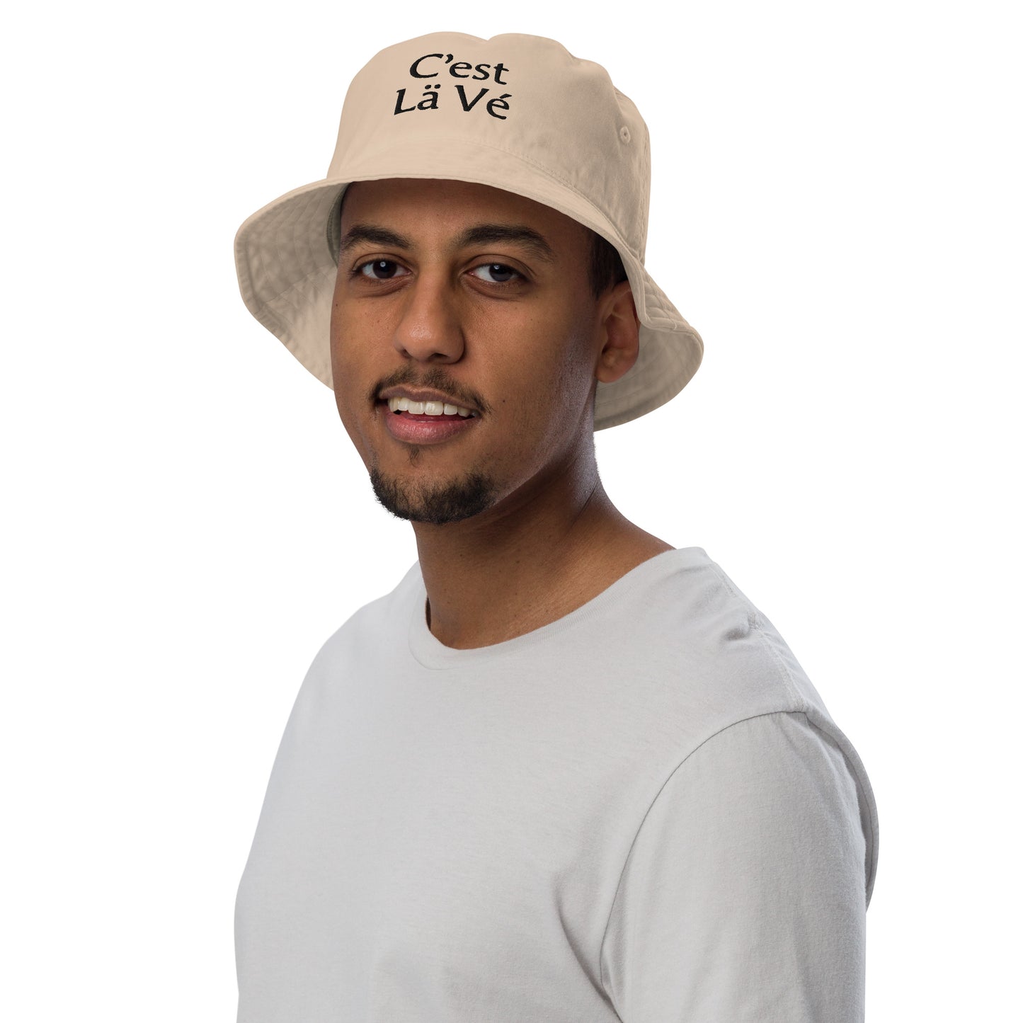 Organic Cotton Bucket Hat