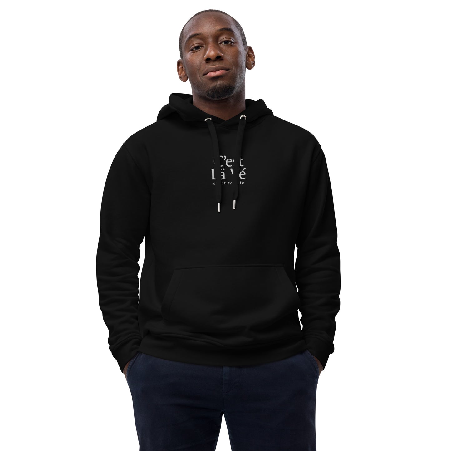 Unisex Premium Organic Cotton Hoodie