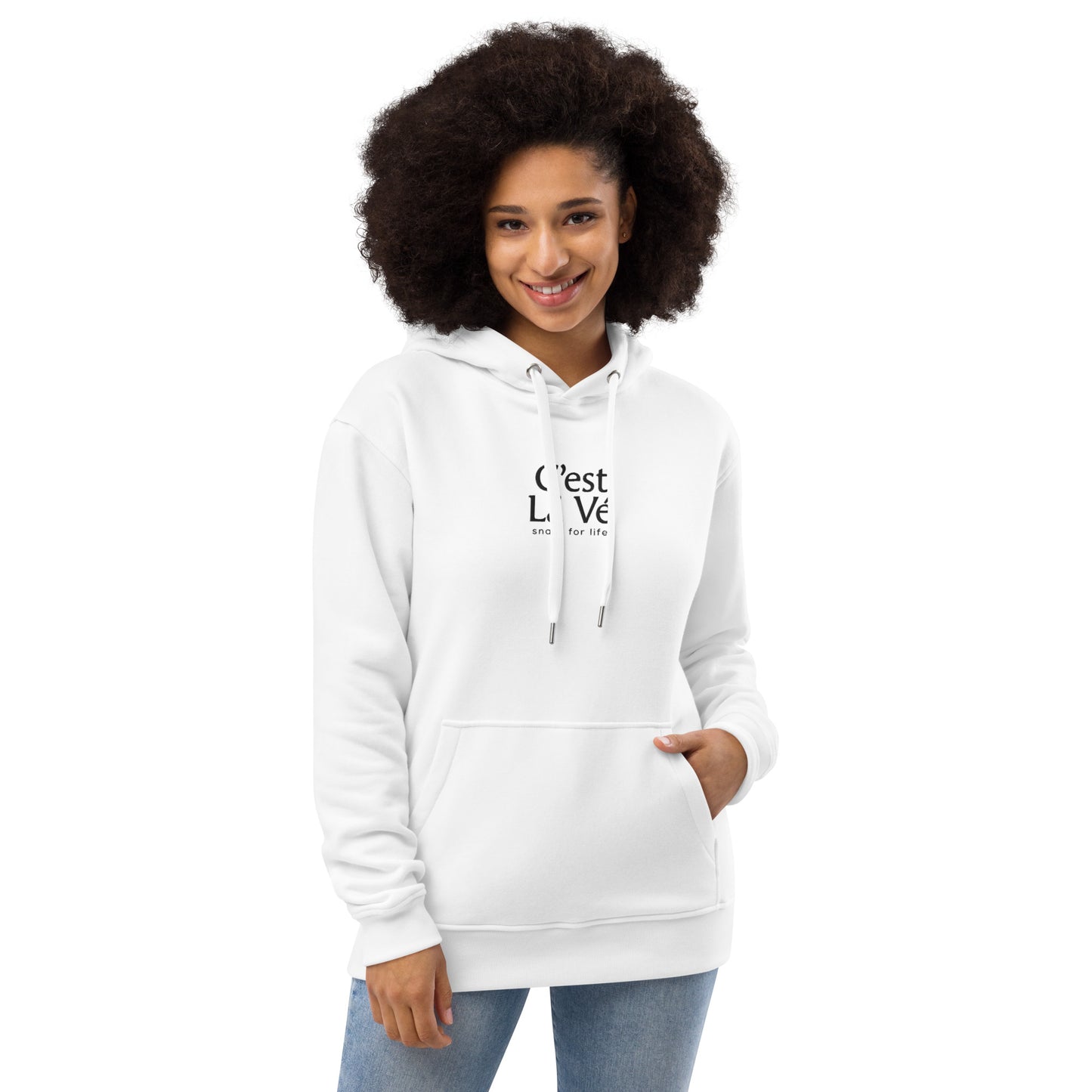 Unisex Premium Organic Cotton Hoodie