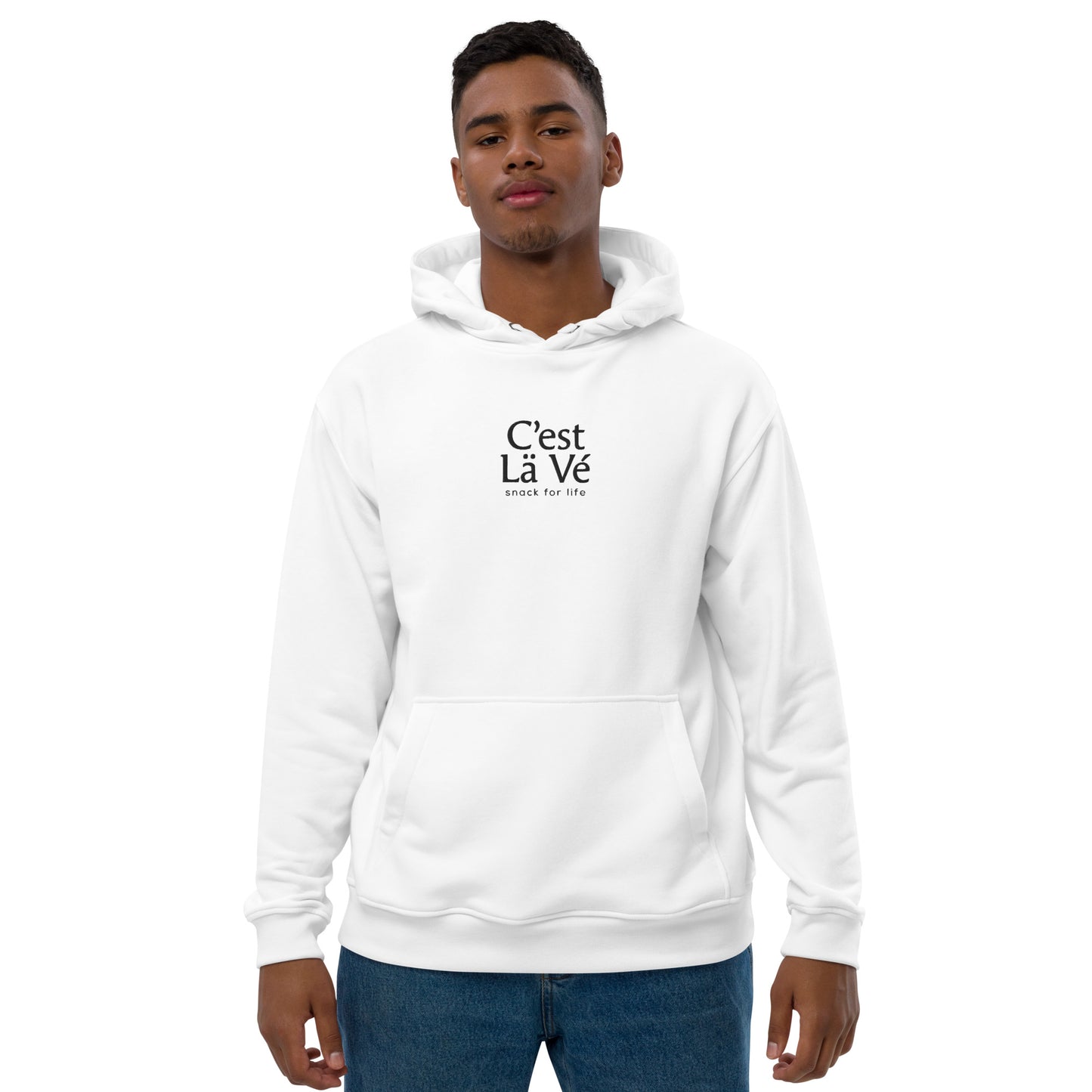 Unisex Premium Organic Cotton Hoodie