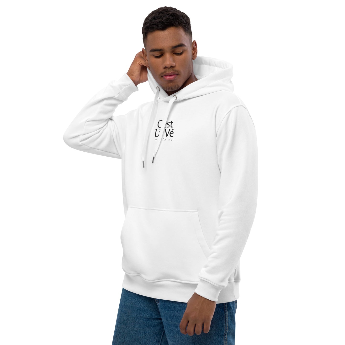Unisex Premium Organic Cotton Hoodie