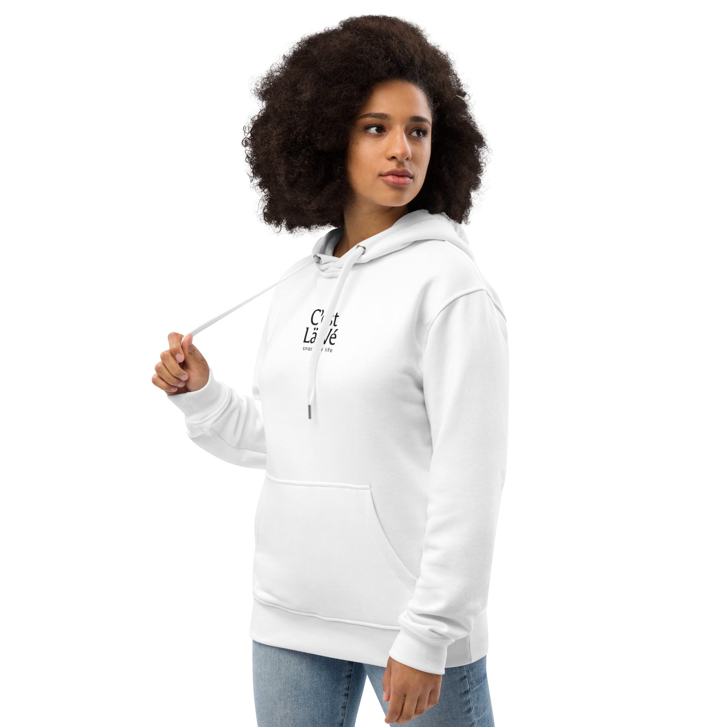 Unisex Premium Organic Cotton Hoodie