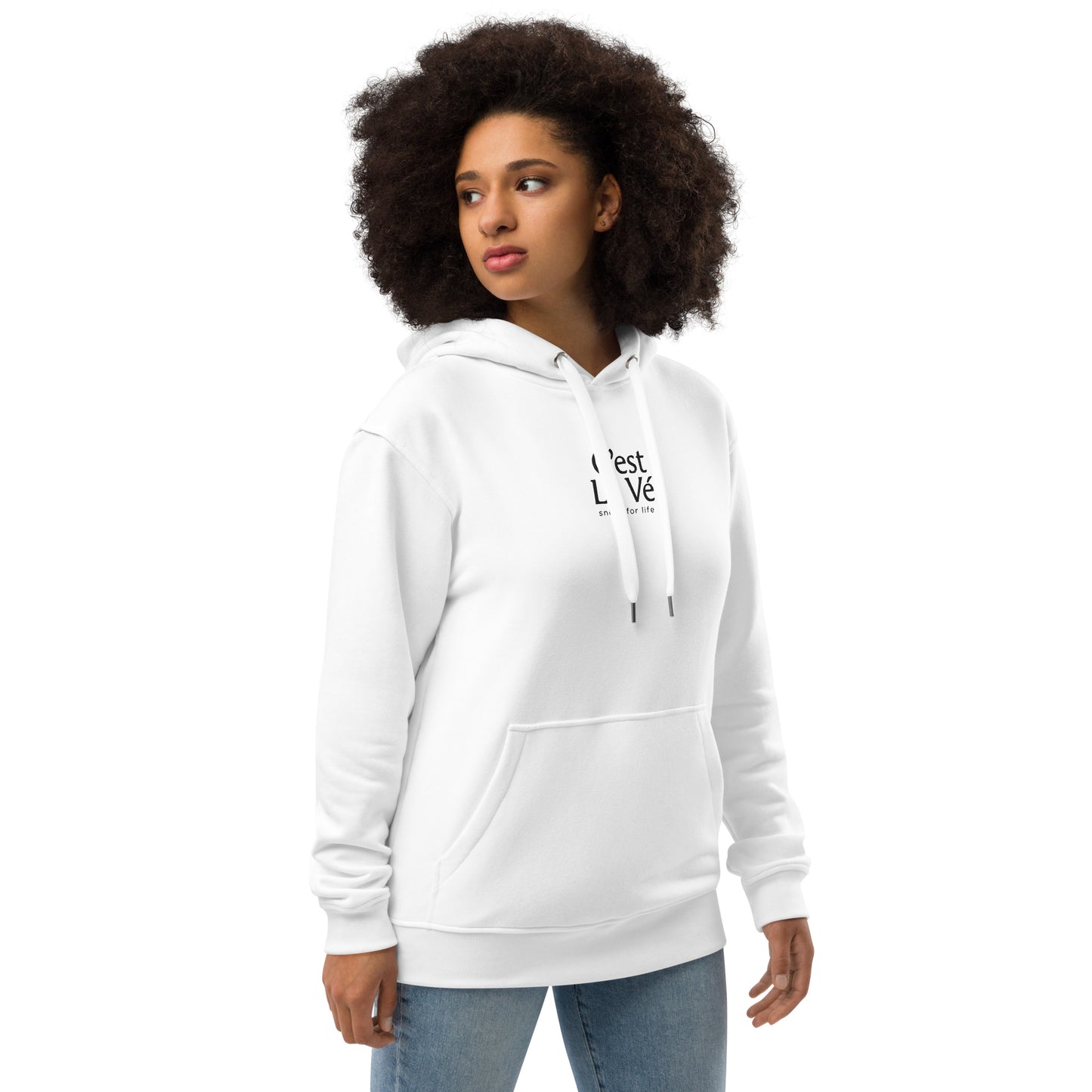 Unisex Premium Organic Cotton Hoodie