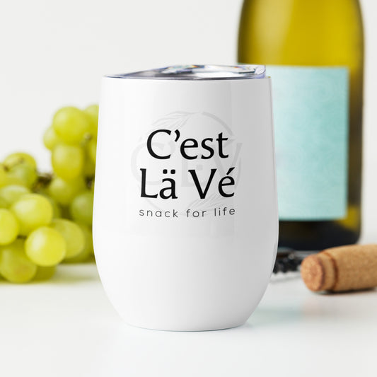 Wine Tumbler - 12 oz