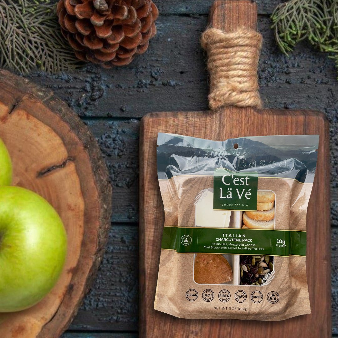 Plant Based Italian Charcuterie Snack Pack Nut-Free