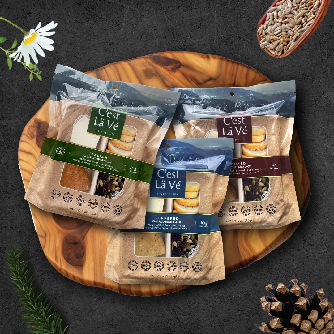 Variety Vegan Charcuterie Snack
