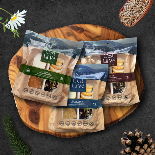 Variety Vegan Charcuterie Snack
